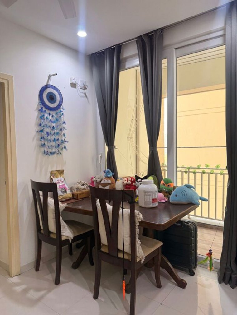 Dining area, financial district 2 Bedroom 1100 Sq.Ft. Apartment In Financial District Hyderabad 10089559