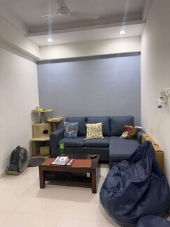 2 BHK + Pooja Room Apartment For Rent in Financial District