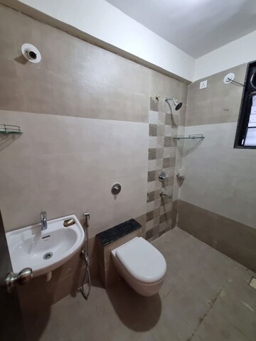 Bathroom in 2 BHK Apartment at Arko Star Vista, Ravet – for Rent