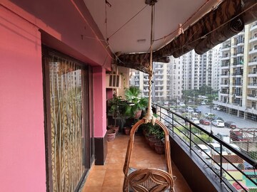 Balcony in 2 BHK Apartment at RPS Savana, Sector 88 – for Rent