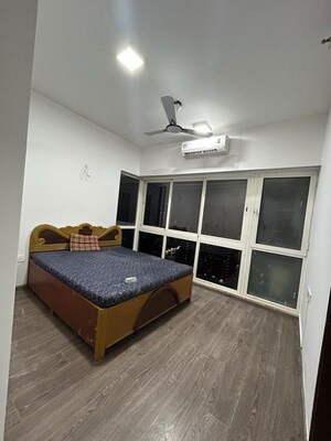 Bedroom in 2 BHK Apartment at Omkar Ananta, Goregaon East – for Rent