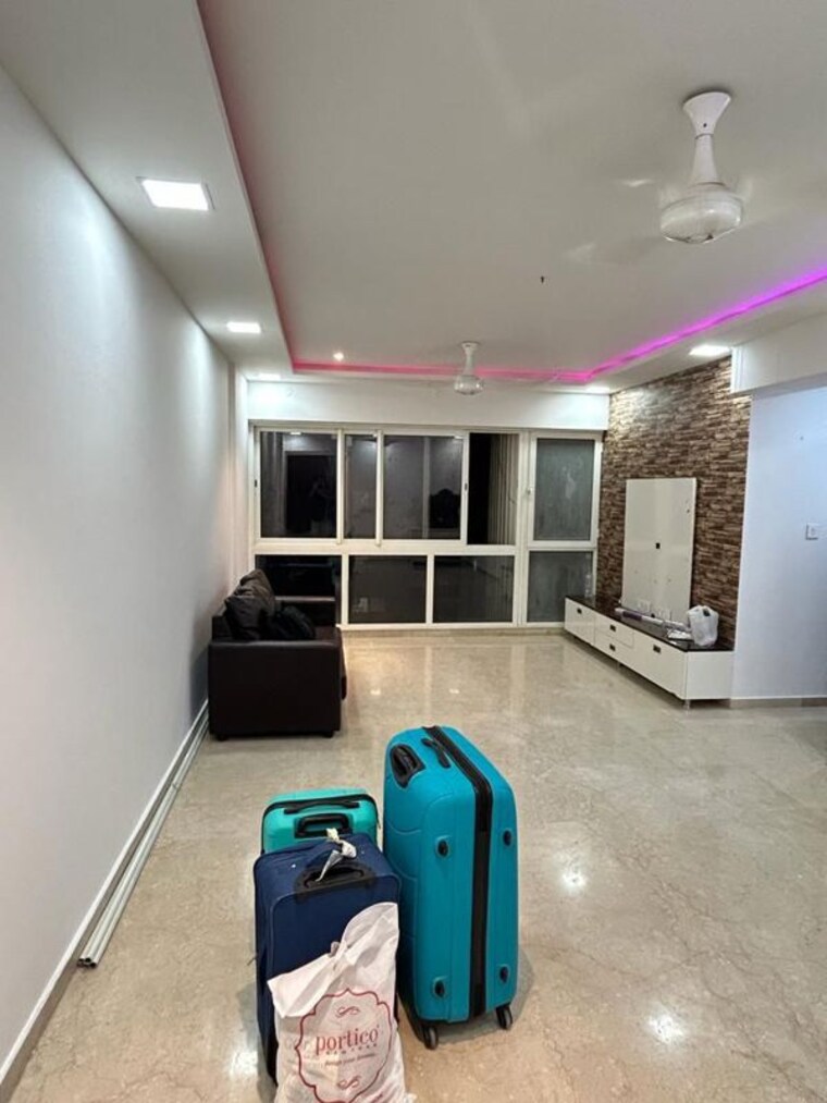 Living Room, omkar-ananta 2 Bedroom 1050 Sq.Ft. Apartment In Goregaon East Mumbai 10089544