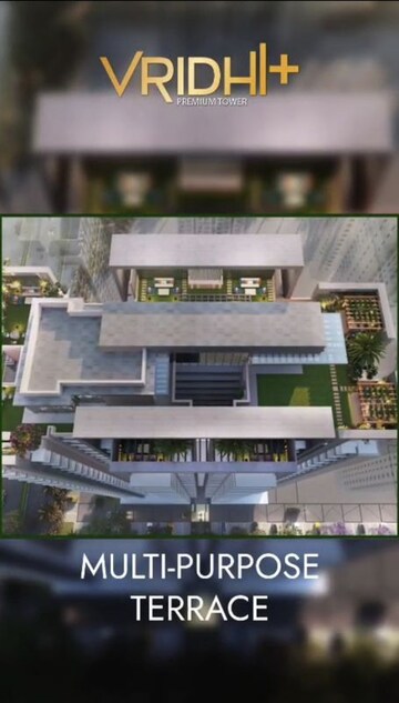 3 BHK Apartment – Exterior View View at VIctoryone Amara, Sector 16 Greater Noida - for Sale