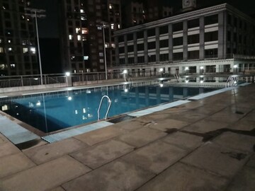 Balcony in 3.5 BHK Apartment at Cidco Valley Shilp, Kharghar Sector 36 – for Sale