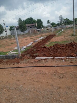 Plot Area in  Plot at Batasingaram – for Sale