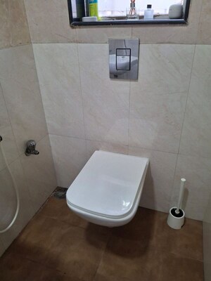 Bathroom in 2 BHK Apartment at Bandra West – for Rent