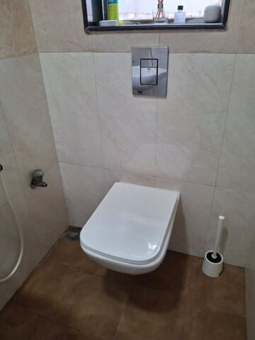 Bathroom in 2 BHK Apartment at Bandra West – for Rent