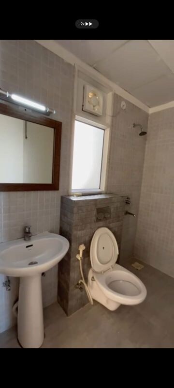 Bathroom in 3 BHK Apartment at Civitech Stadia, Sector 79 – for Rent