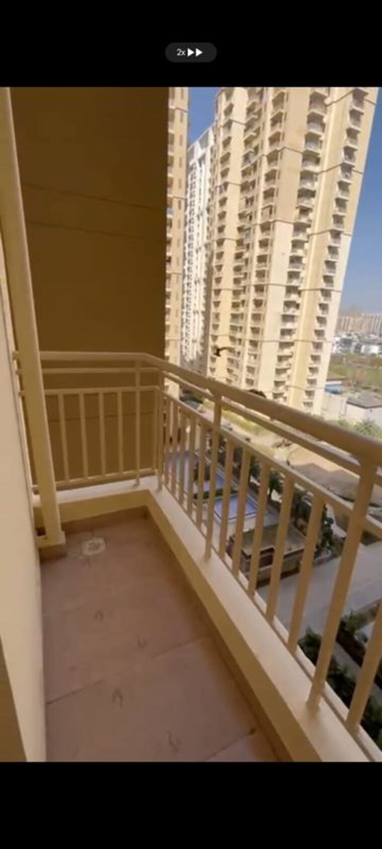 Balcony, civitech-stadia 3 Bedroom 1495 Sq.Ft. Apartment In Sector 79 Noida 10089573