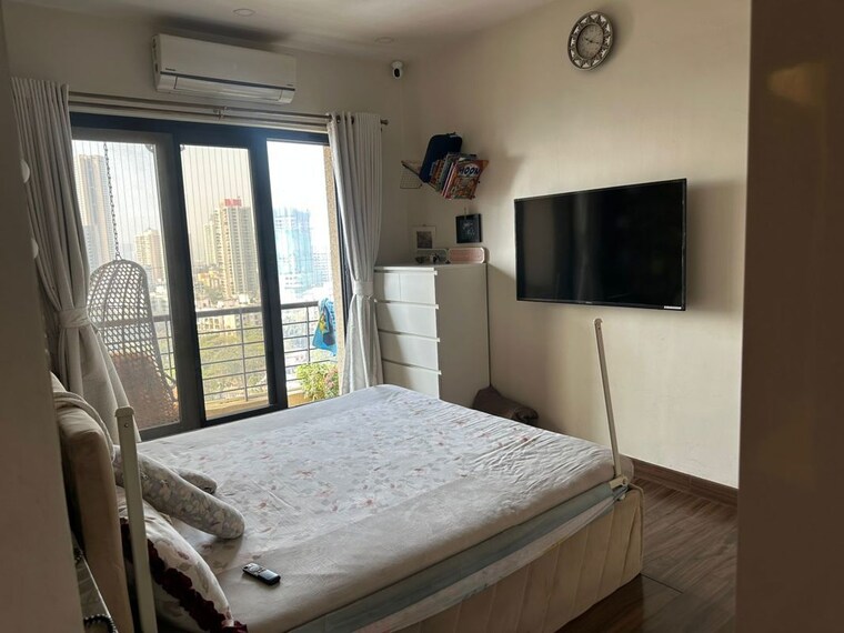 Bedroom, k-raheja-raheja-residency 2 Bedroom 743 Sq.Ft. Apartment In Malad East Mumbai 10089596
