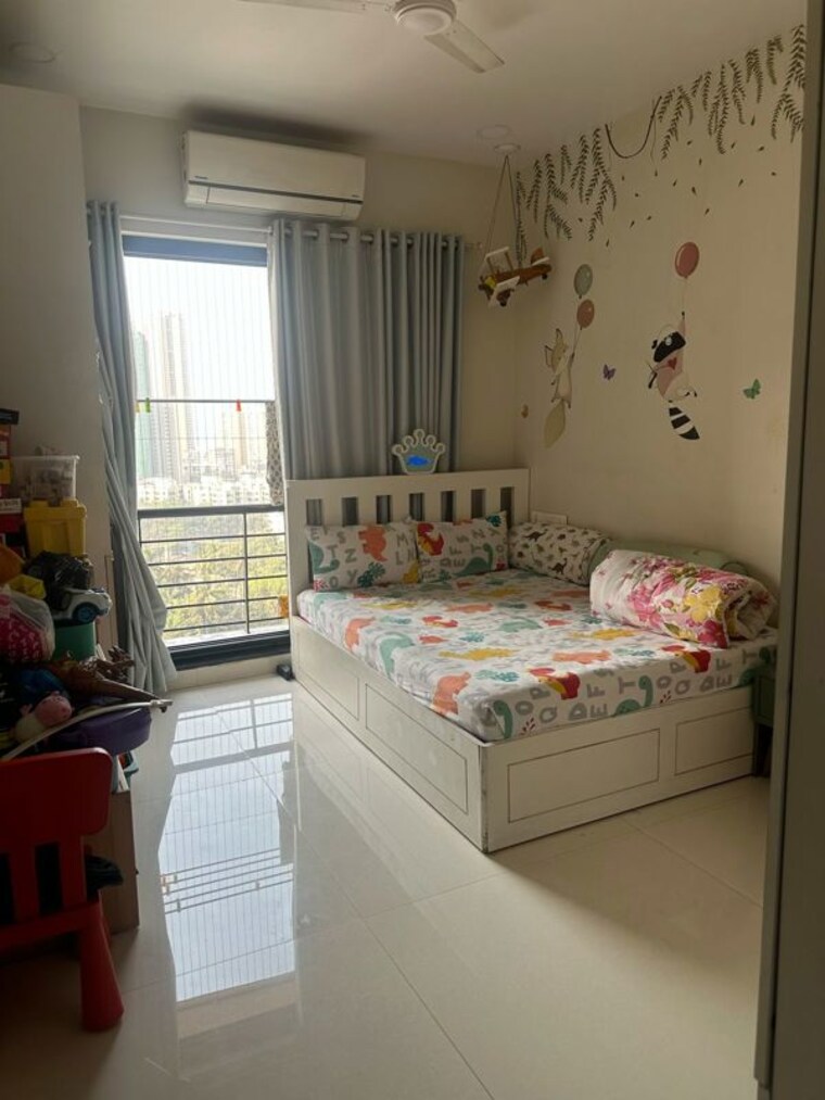 Bedroom, k-raheja-raheja-residency 2 Bedroom 743 Sq.Ft. Apartment In Malad East Mumbai 10089596