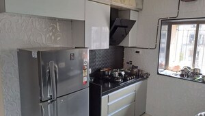 Kitchen in 2 BHK Apartment at Mhada Apartments, Goregaon East – for Rent
