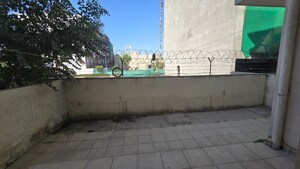 Balcony in 3 BHK Apartment at BPTP Floors, Sector 70 – for Rent