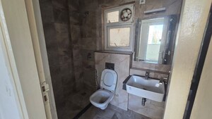 Attached Bathroom in 3 BHK Apartment at BPTP Floors, Sector 70 – for Rent