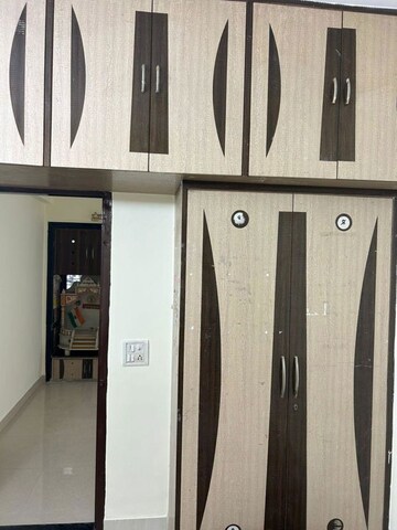 Bedroom in 3 BHK Apartment at CGEWHO Kendriya Vihar, Kharghar Sector 11 – for Rent