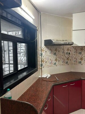 Kitchen in 3 BHK Apartment at CGEWHO Kendriya Vihar, Kharghar Sector 11 – for Rent