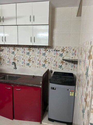 Kitchen in 3 BHK Apartment at CGEWHO Kendriya Vihar, Kharghar Sector 11 – for Rent