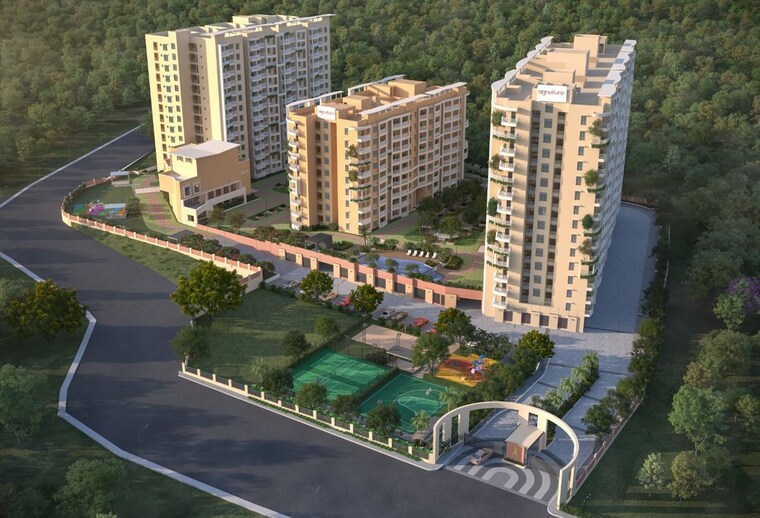 Exterior View, signature-heights-bengaluru 2 Bedroom 1204 Sq.Ft. Apartment In Neraluru Bangalore 10089649