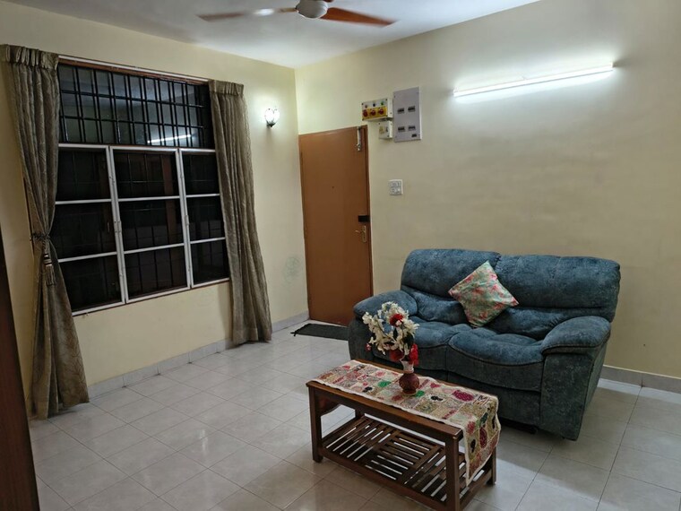 Living Room, kottivakkam 3 Bedroom 1350 Sq.Ft. Apartment In Kottivakkam Chennai 10089601