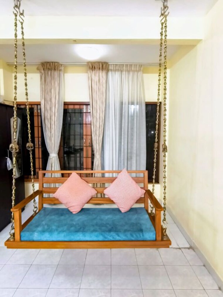 Living Room, kottivakkam 3 Bedroom 1350 Sq.Ft. Apartment In Kottivakkam Chennai 10089601