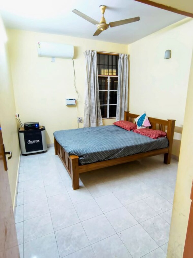 Bedroom, kottivakkam 3 Bedroom 1350 Sq.Ft. Apartment In Kottivakkam Chennai 10089601