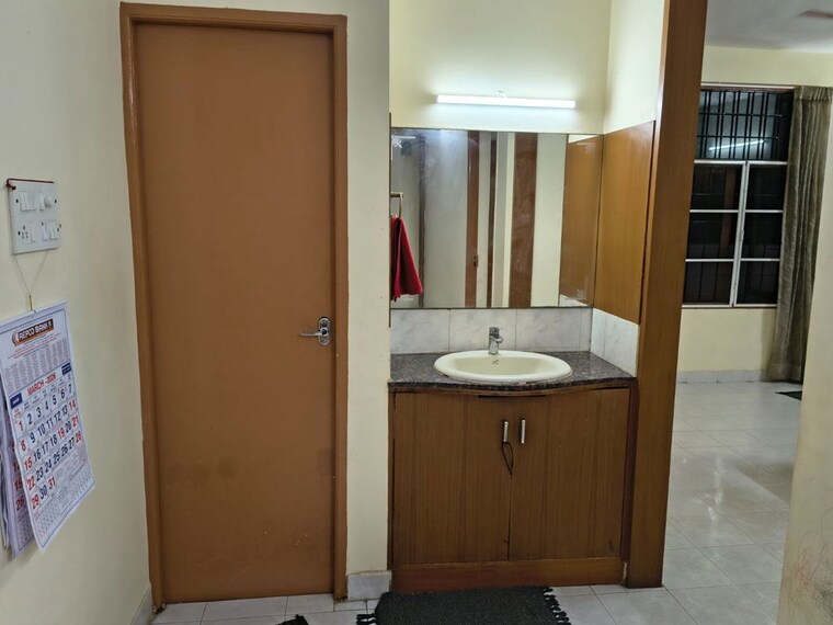 Bedroom, kottivakkam 3 Bedroom 1350 Sq.Ft. Apartment In Kottivakkam Chennai 10089601