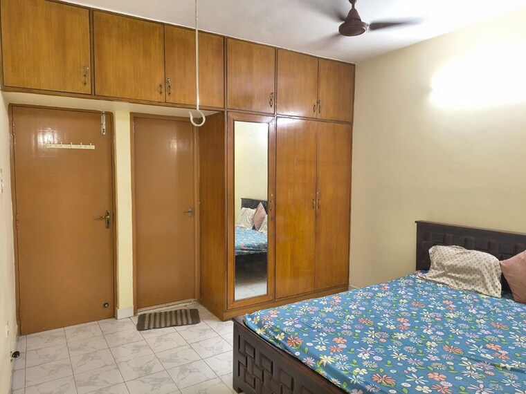 Bedroom, kottivakkam 3 Bedroom 1350 Sq.Ft. Apartment In Kottivakkam Chennai 10089601