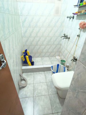 Bathroom in 3 BHK Apartment at Kottivakkam – for Rent