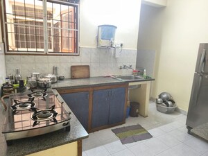 Kitchen in 3 BHK Apartment at Kottivakkam – for Rent