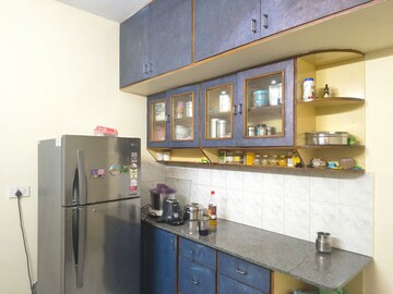 Kitchen in 3 BHK Apartment at Kottivakkam – for Rent