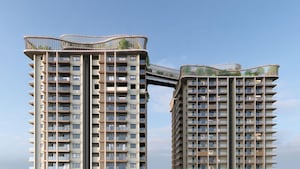 4 BHK Apartment – Exterior View View at Kokapet - for Sale