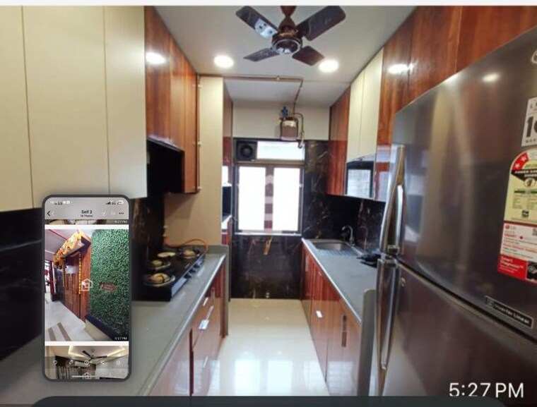 Kitchen, sethia-kalpavruksh-heights 2.5 Bedroom 1050 Sq.Ft. Apartment In Kandivali West Mumbai 10089684