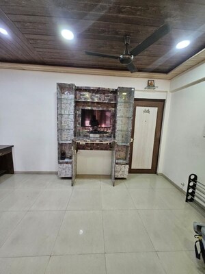 Living Room in 2 BHK Apartment at BKS Galaxy CHS, Kharghar – for Rent
