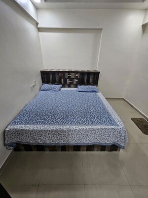 Bedroom in 2 BHK Apartment at BKS Galaxy CHS, Kharghar – for Rent