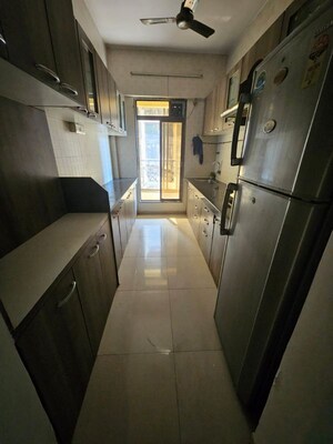Kitchen in 2 BHK Apartment at BKS Galaxy CHS, Kharghar – for Rent