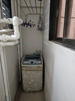 Balcony in 2 BHK Apartment at BKS Galaxy CHS, Kharghar – for Rent