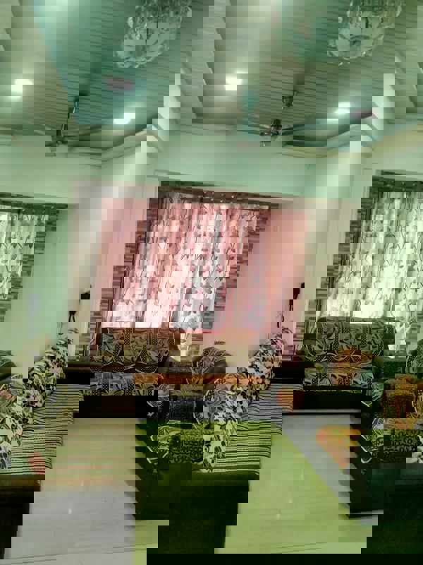 2 BHK + Extra Room 1150 Sq.Ft. Apartment in BKS Galaxy CHS