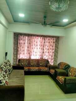 2 BHK + Extra Room Apartment For Rent in BKS Galaxy CHS