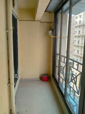 Balcony in 2 BHK Apartment at BKS Galaxy CHS, Kharghar – for Rent
