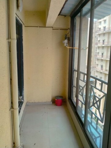 Balcony in 2 BHK Apartment at BKS Galaxy CHS, Kharghar – for Rent