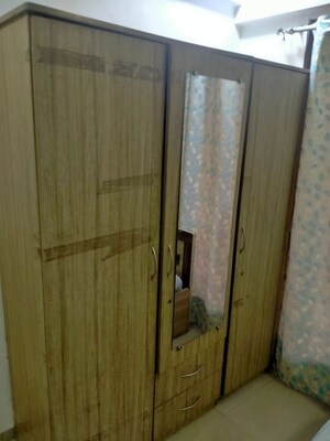 Bedroom in 2 BHK Apartment at BKS Galaxy CHS, Kharghar – for Rent