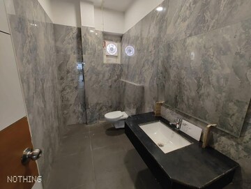 Bathroom in  Office Space at Viman Nagar – for Rent