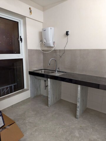 Kitchen in 2 BHK Apartment at LnT Elixir Reserve, Powai – for Rent