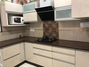 Kitchen in 3 BHK Apartment at Gem Nakshatra, Kokapet – for Rent