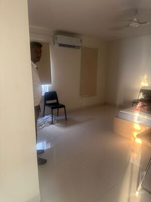 Living Room in 3 BHK Apartment at Gem Nakshatra, Kokapet – for Rent