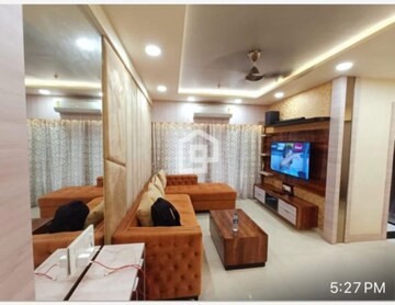 Living Room in 2.5 BHK Apartment at Sethia Kalpavruksh Heights, Kandivali West – for Rent