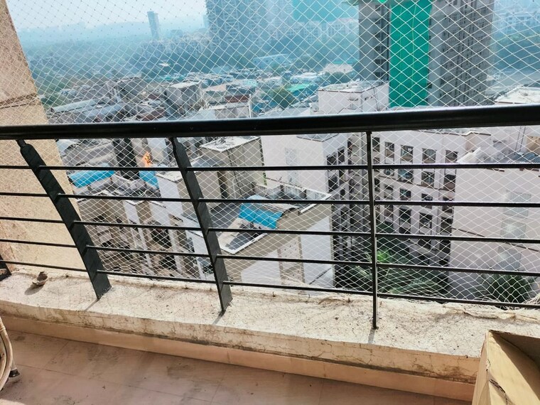 Balcony, k-raheja-raheja-residency 1 Bedroom 600 Sq.Ft. Apartment In Malad East Mumbai 10089605