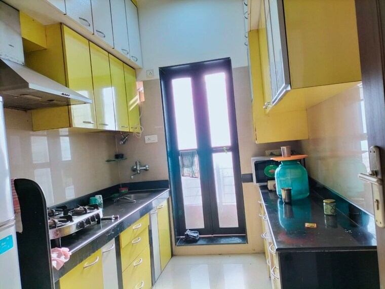 Kitchen, k-raheja-raheja-residency 1 Bedroom 600 Sq.Ft. Apartment In Malad East Mumbai 10089605
