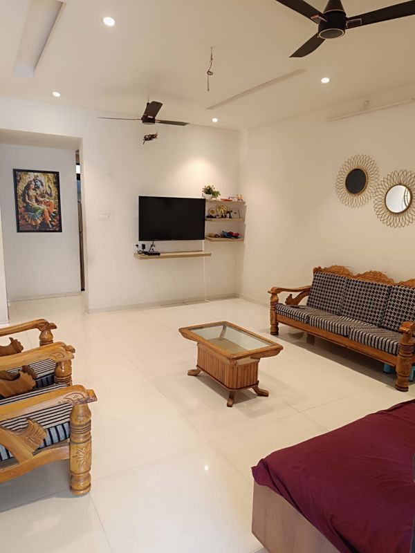3 BHK Apartment For Rent in Runal Gateway