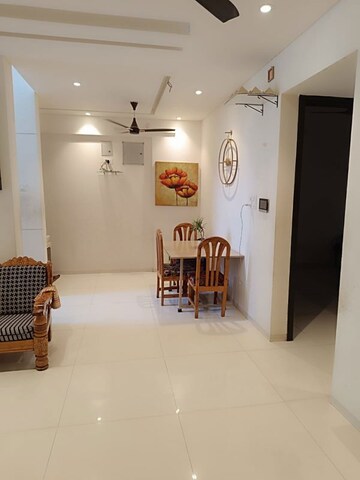 Living Room in 3 BHK Apartment at Runal Gateway, Ravet – for Rent